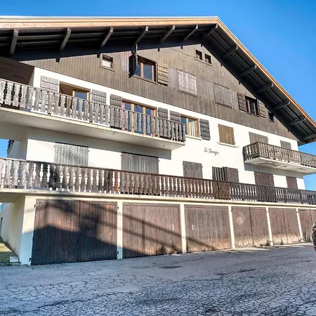 3 A - Balcon & Parking - Fr-1-453-286 Megève
