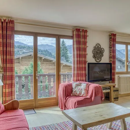 3 A - Balcon & Parking - Fr-1-453-286 Apartmán Megève