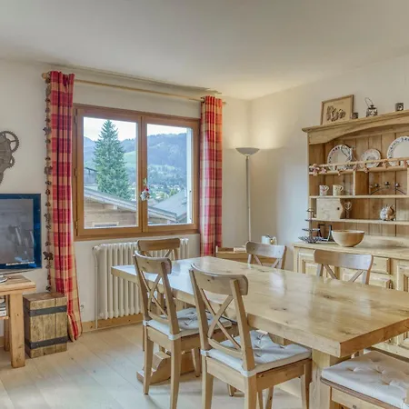3 A - Balcon & Parking - Fr-1-453-286 Apartment Megeve