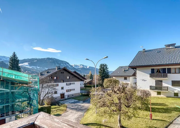 3 A - Balcon & Parking - Fr-1-453-286 Megève