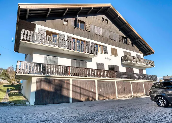 3 A - Balcon & Parking - Fr-1-453-286 Megève