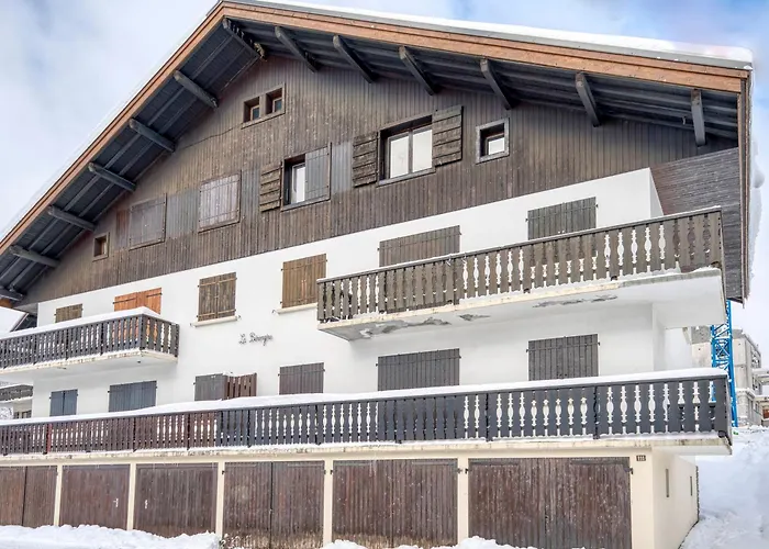 3 A - Balcon & Parking - Fr-1-453-286 * Megève