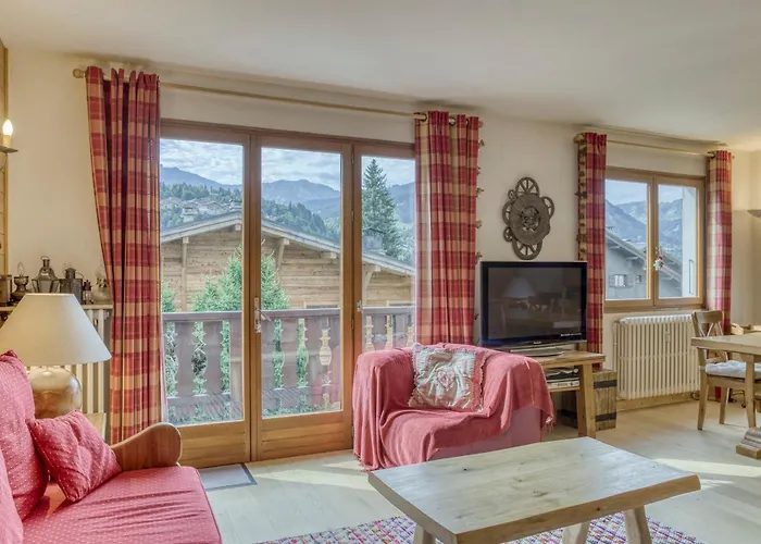 3 A - Balcon & Parking - Fr-1-453-286 Apartman Megève
