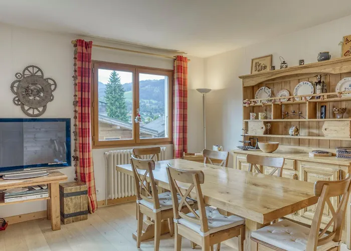 3 A - Balcon & Parking - Fr-1-453-286 Megève