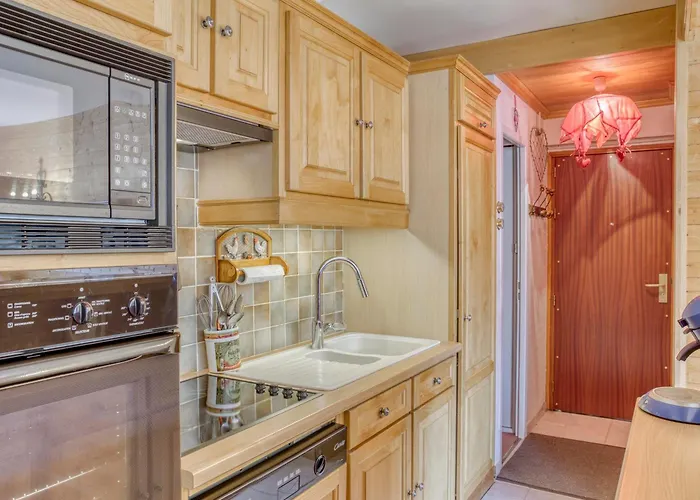 3 A - Balcon & Parking - Fr-1-453-286 *